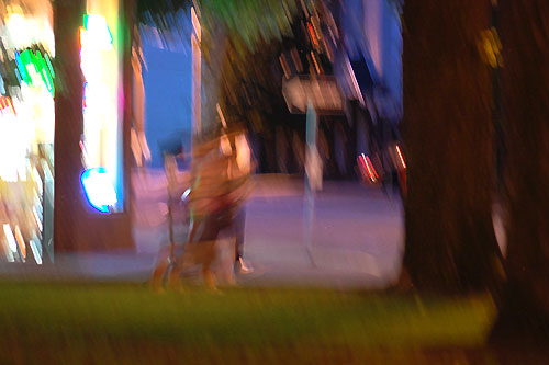 abstract eveing
