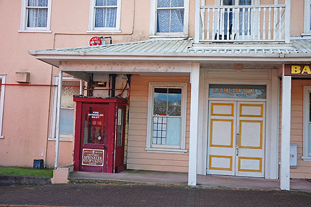 hotel small town