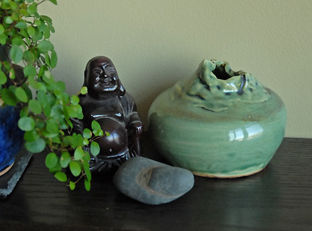 crumple pot