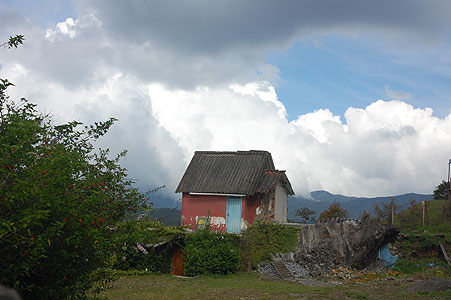lonely house