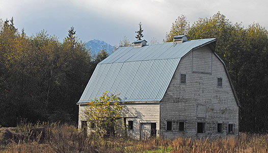 West coast barn